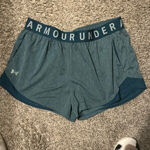 Under Armour Teal Athletic Short sz 1x